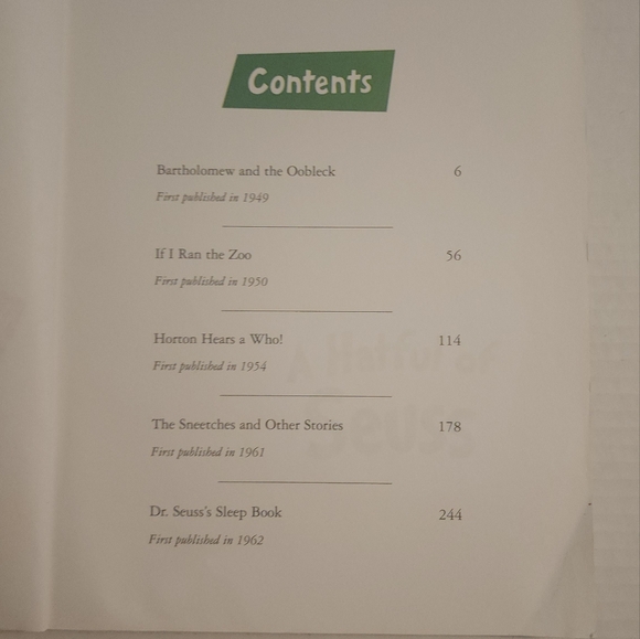 5 books in 1 Dr Seuss Hateful Books - Picture 6 of 9